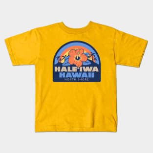 HALEIWA HAWAII NORTH SHORE T-SHIRT Kids T-Shirt